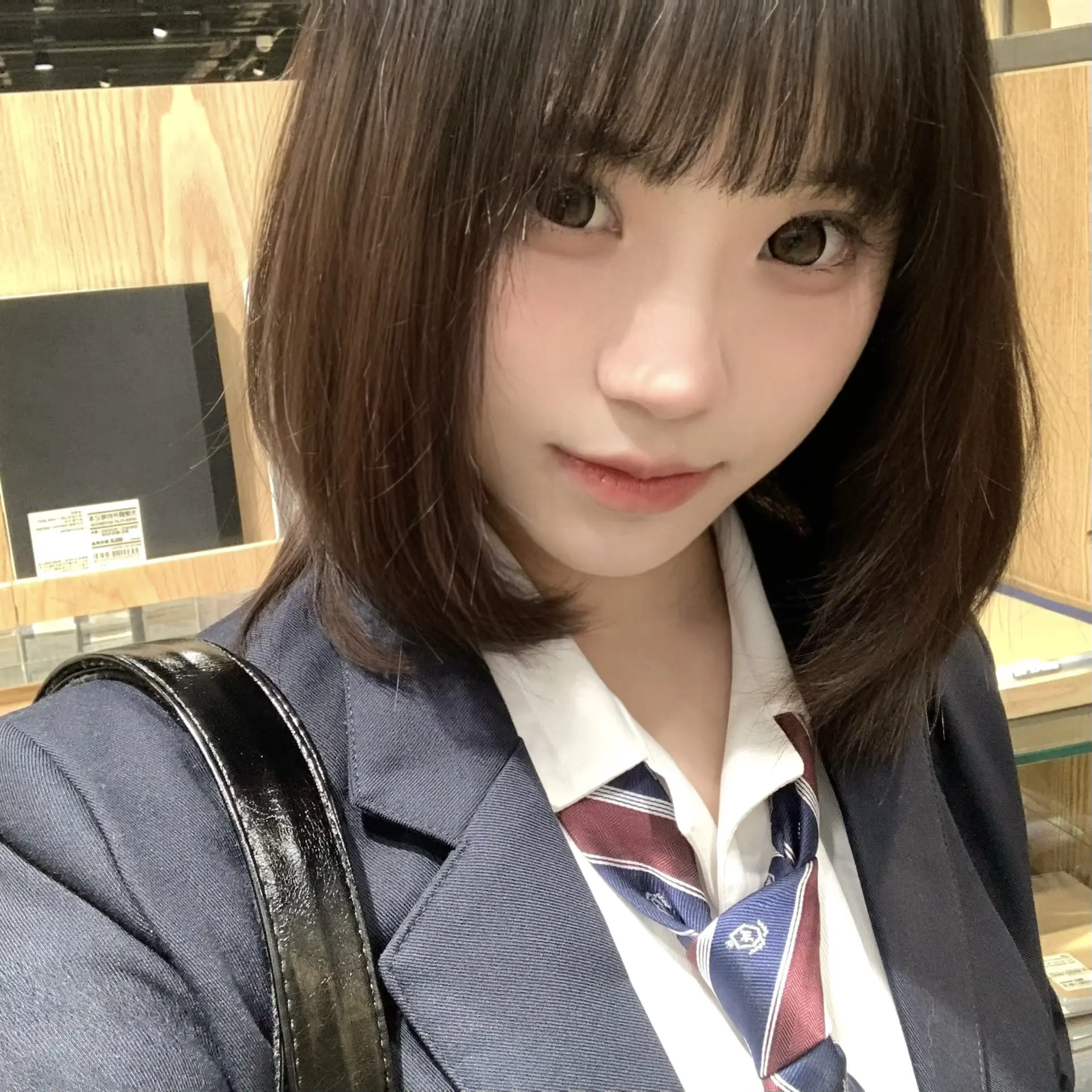 短发