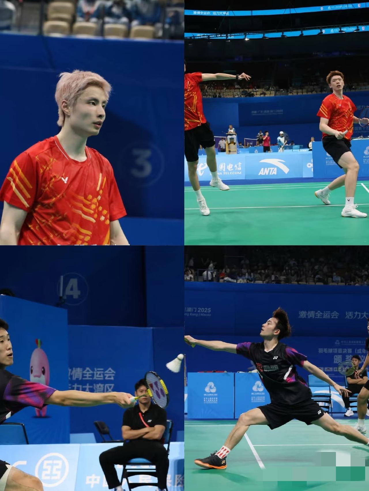 全运会羽毛球男团四强出炉！！！
男团F组最终结果：安徽3-0福建
	
出线情况：