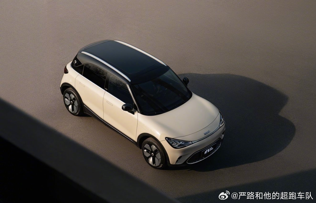 🚗💨 15万纯电精灵1号超值升级 粤港澳大湾区车展，smart精灵1号经典焕