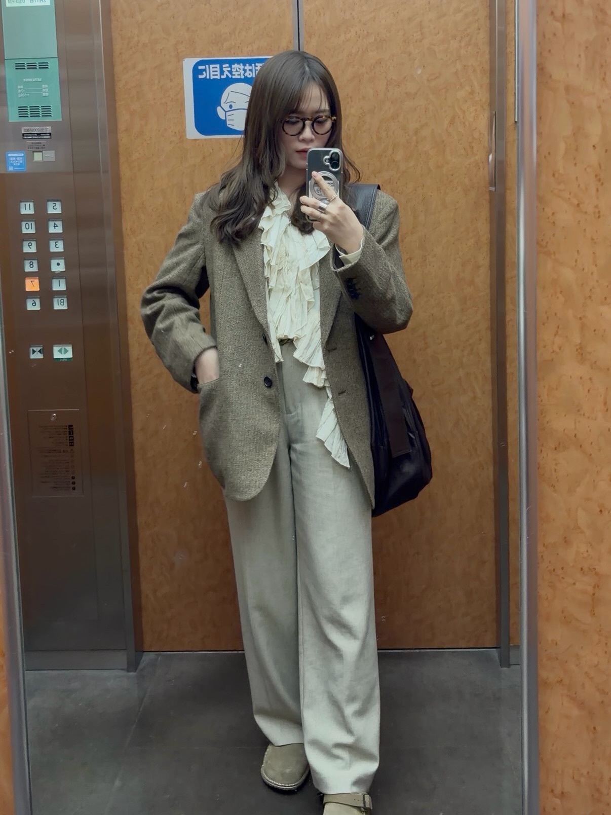 山崎怜奈①「冬から春にかけて☘️」 