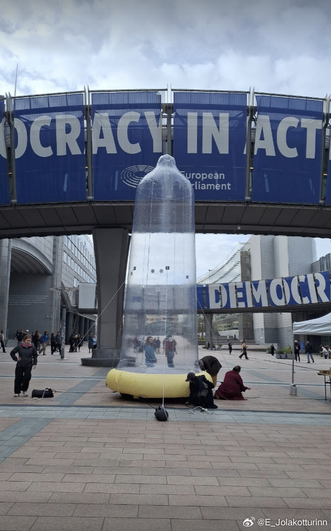 6国声明拟保障霍尔木兹海峡安全于此同时欧盟议会前be like：