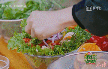 这个颜色丰富的漂亮饭最适合当下吃清凉爽口钟汉良一代人有一代人的漂亮饭
