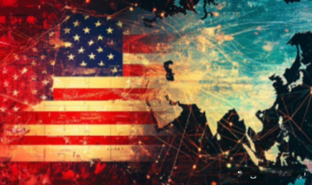 地图上看似强大的美军轰炸机群，面对中国海岸线，发现没有一条安全的起飞跑道。
关岛