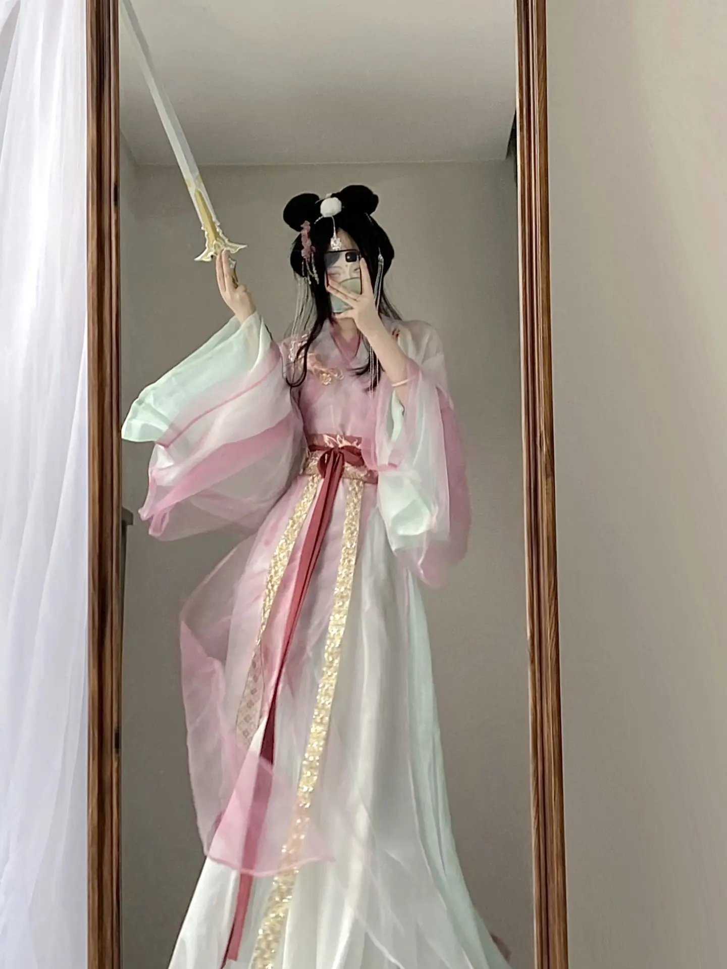 “我要风 要雨 要江山”