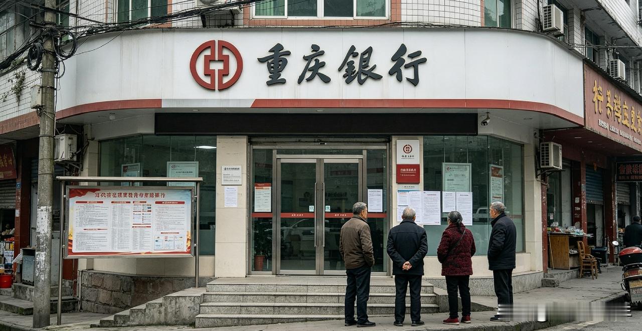 乡镇老牌网点获批终止营业，当地居民存款业务会受到影响吗？这一消息引发不少合川本地