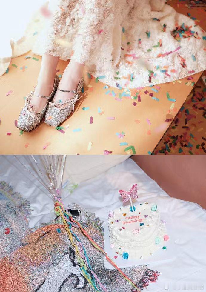 毛晓彤 女团门面级别 毛晓彤这女团风造型太可啦，甜美灵动！生日夜登上春晚，期待她