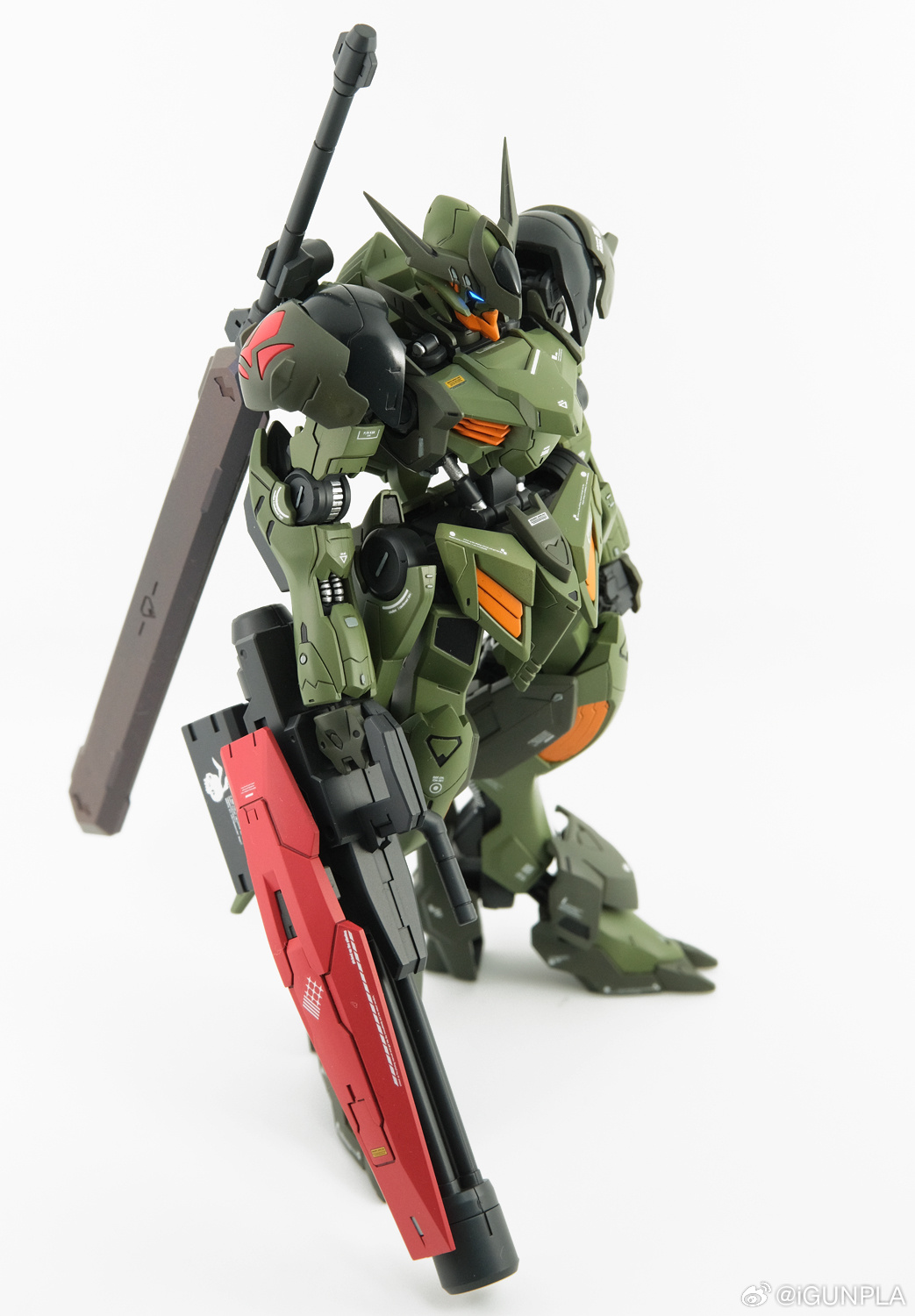 HG高达巴巴托斯山岳/森林地带奇袭型（byイタミテック）高达模型高达模型