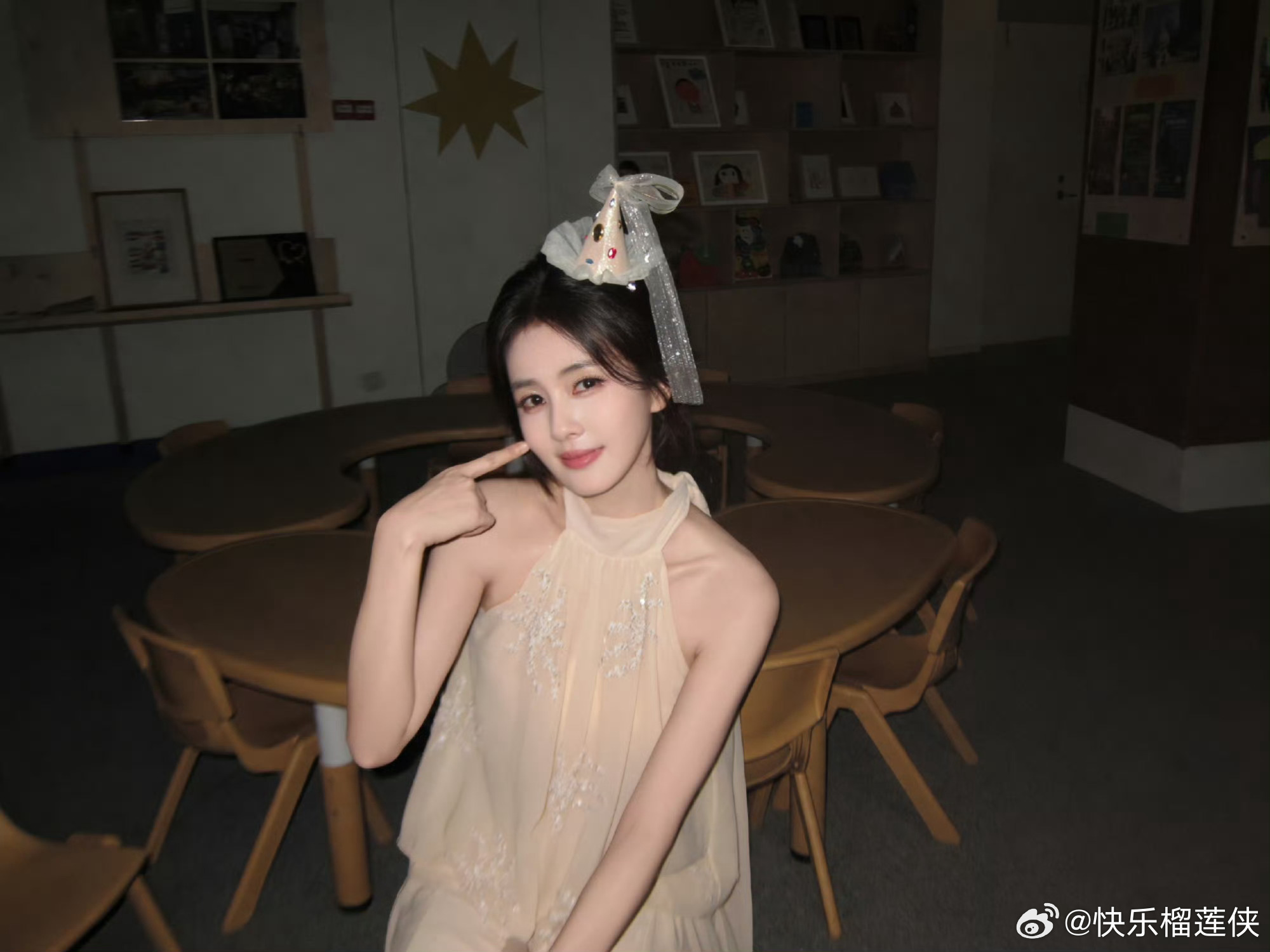 白鹿生日月的仪式感仪式感拉满 ​​​