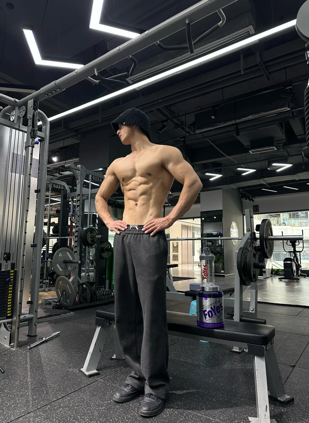 保持体脂的秘诀💪