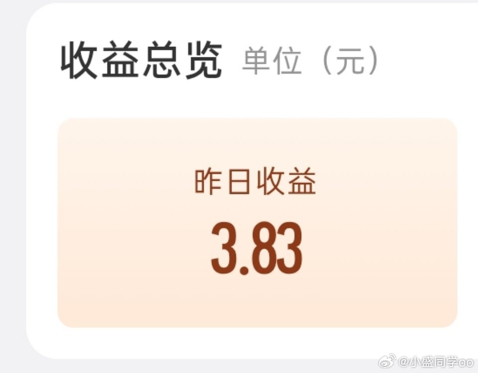 每到周末…这广告收益个位数了，以后不要再说博主发一发消息就能赚钱啊！ ​​​