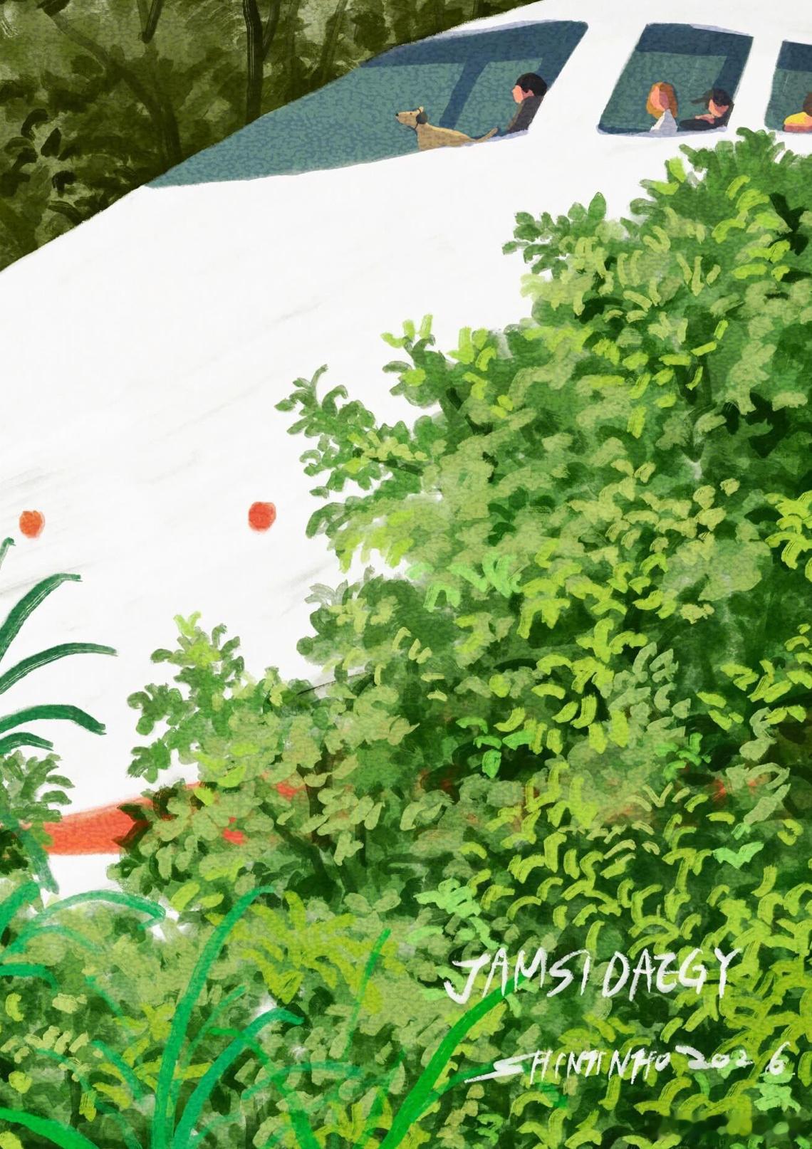 鼓魔寧～By Sunny Shino 日本·横滨