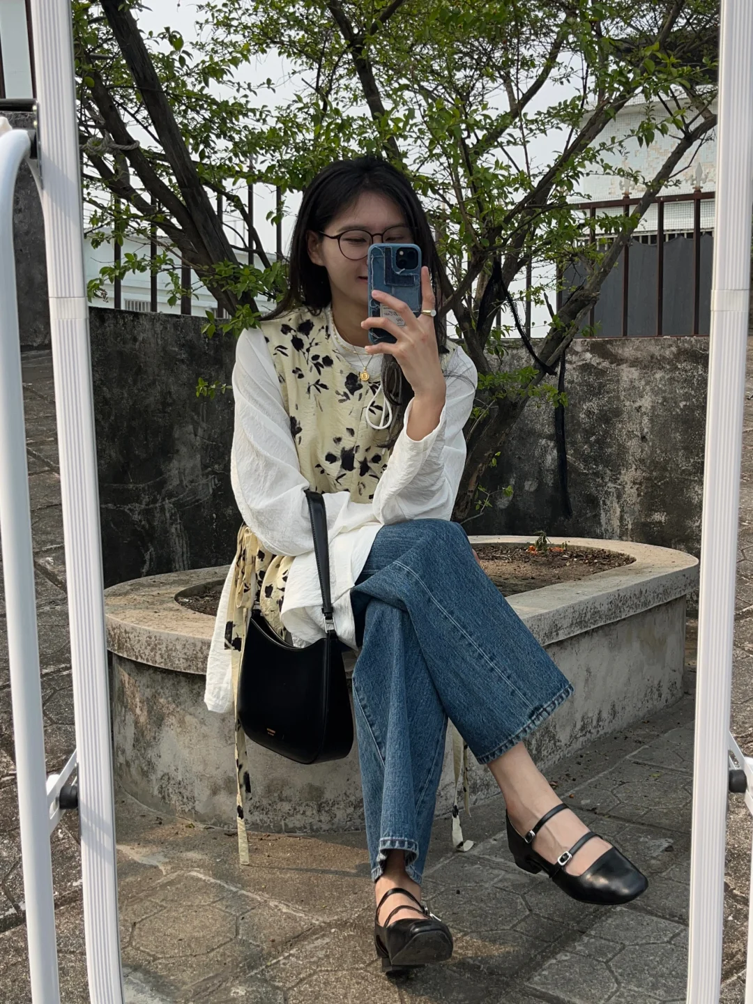 那就穿套新中式吧 🌼