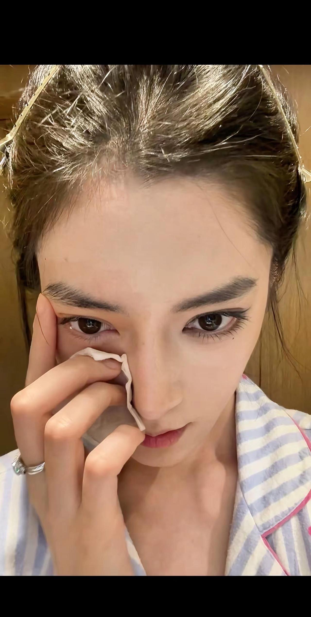 没有妆教 但有卸妆教程