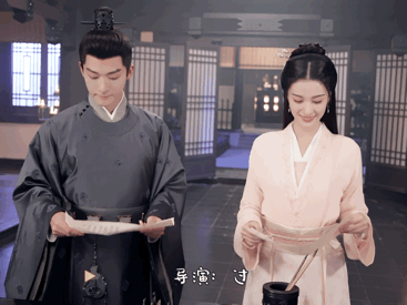 #柳舟记官宣撒的是奶糖# 张晚意和王楚然都有着精湛的演技，而且颜值也很高，是非常