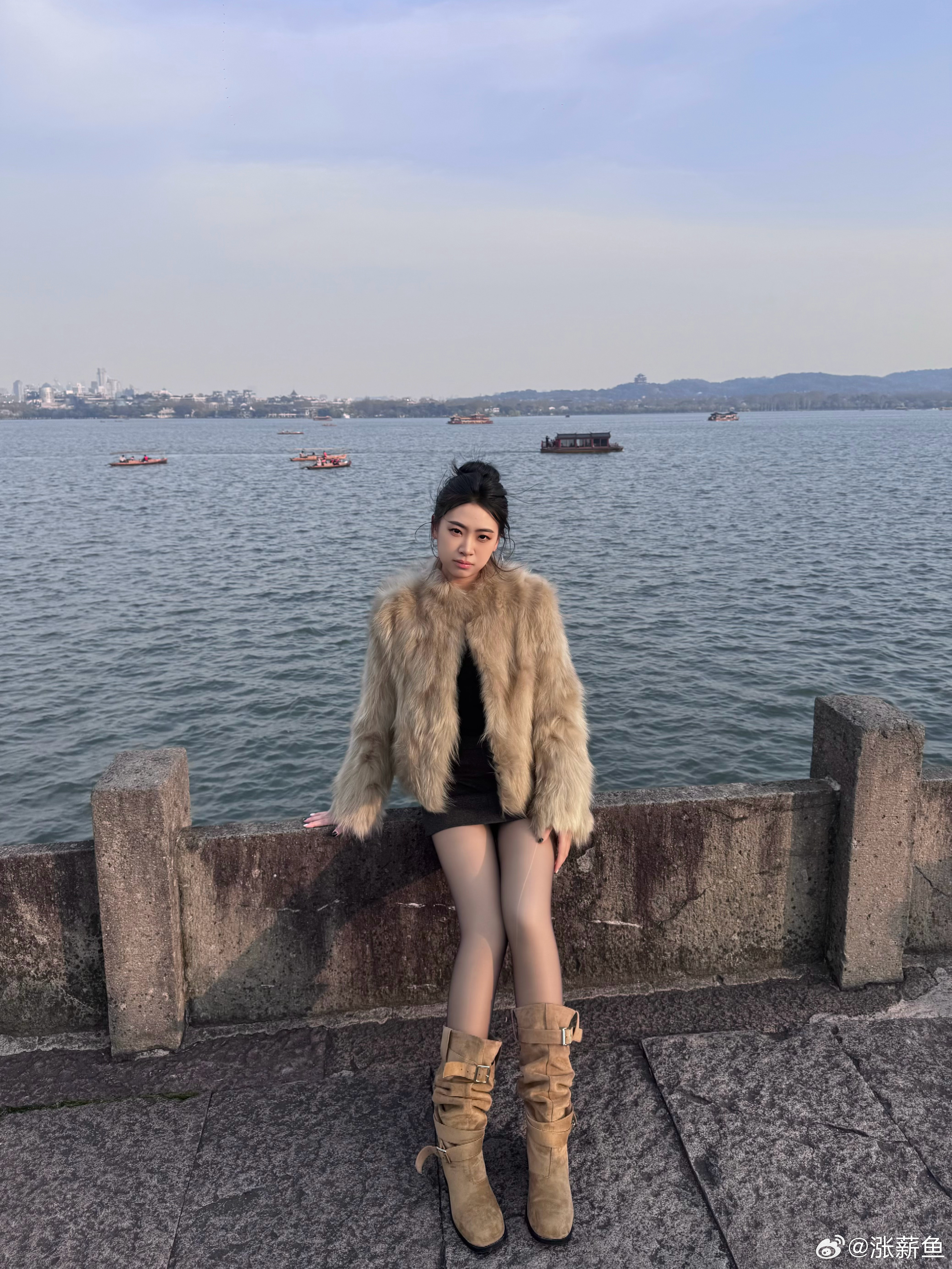 西湖边坐坐 杭州·杭州西湖风景名胜区-断桥残雪