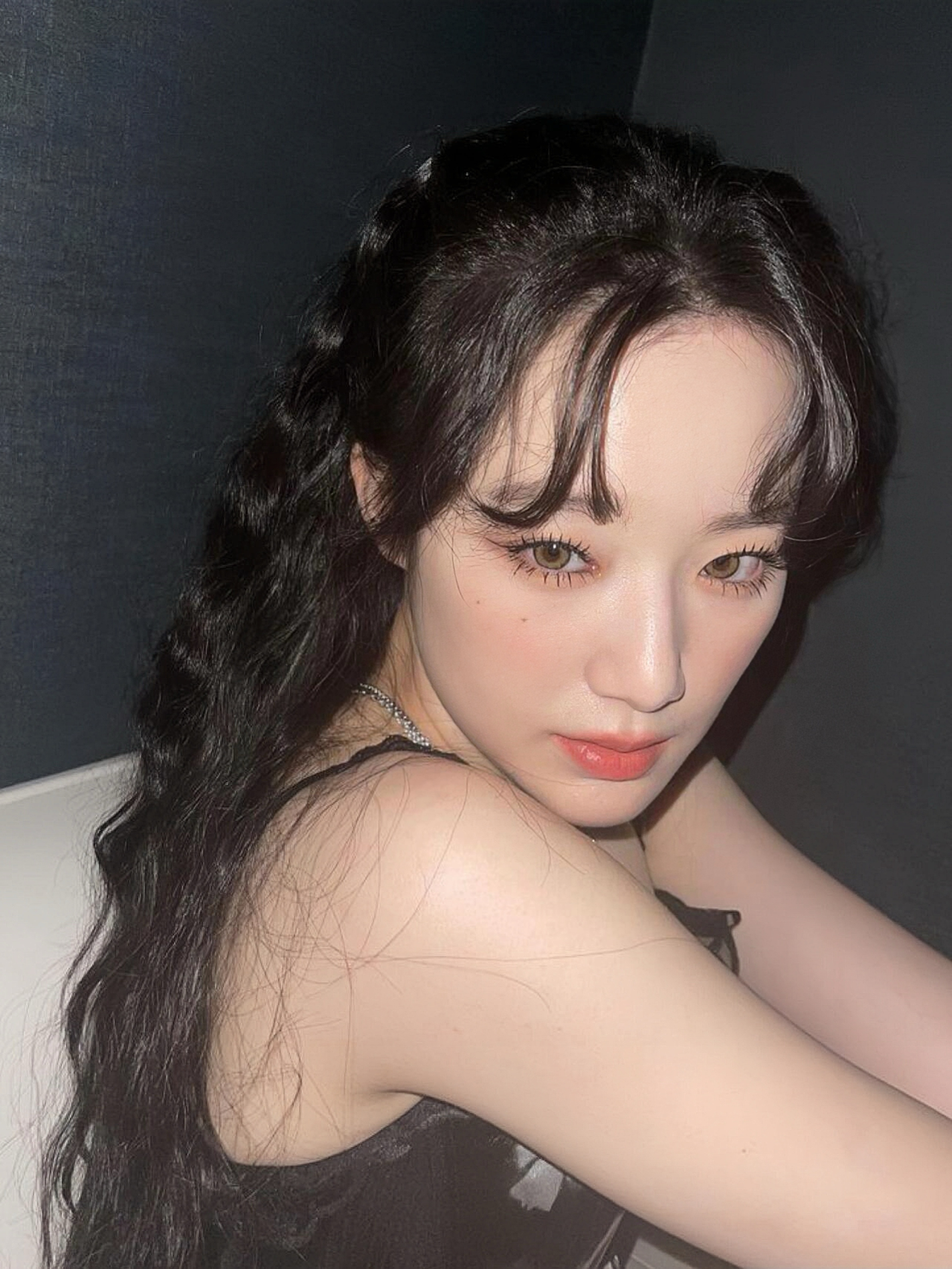 叶舒华很有穿透力的眼神 ​​​