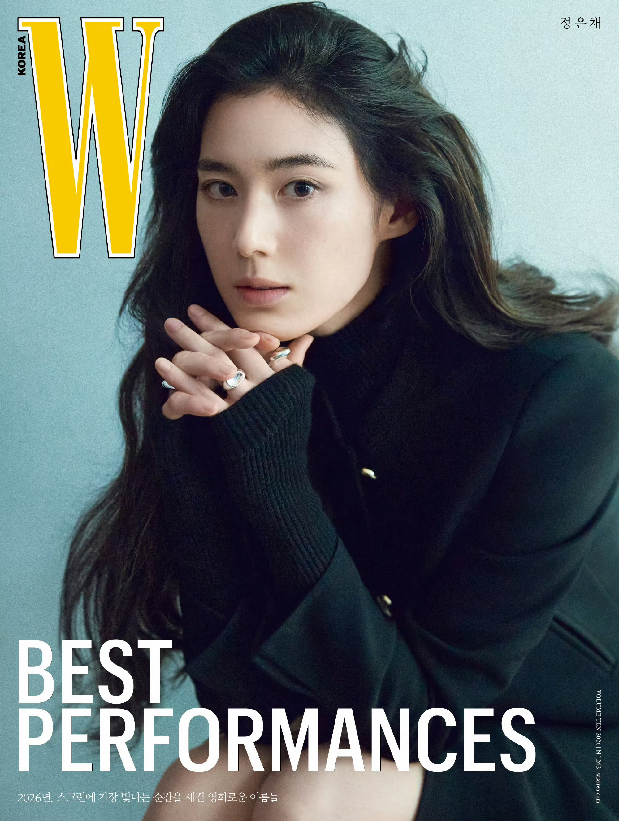 郑恩彩  x  W Korea October 2026，韩版W十月刊迎来郑恩彩