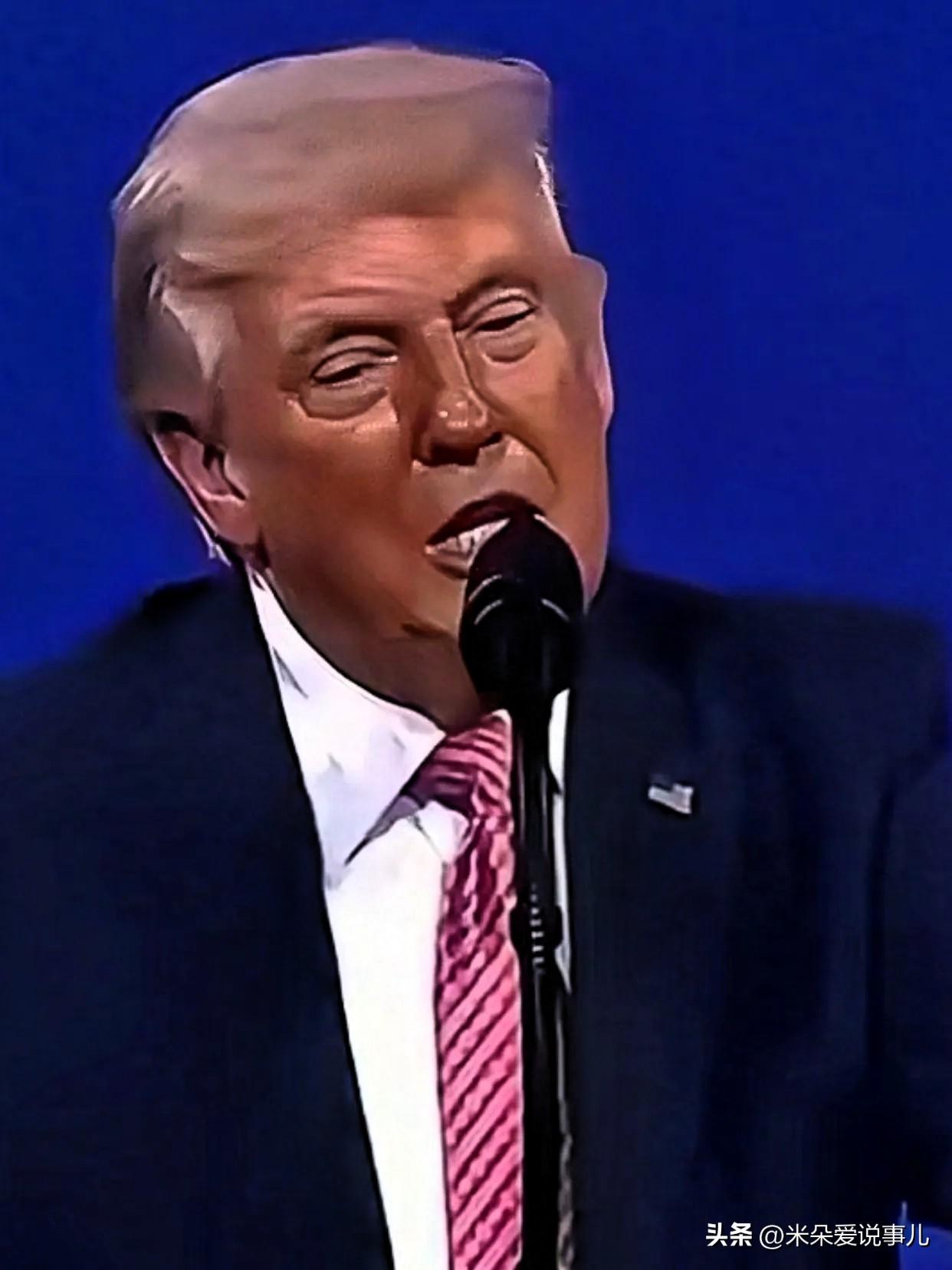 一个“老无赖

特朗普又来“捞”了，真是个“巨婴”31日，特朗普在社交媒体上发文