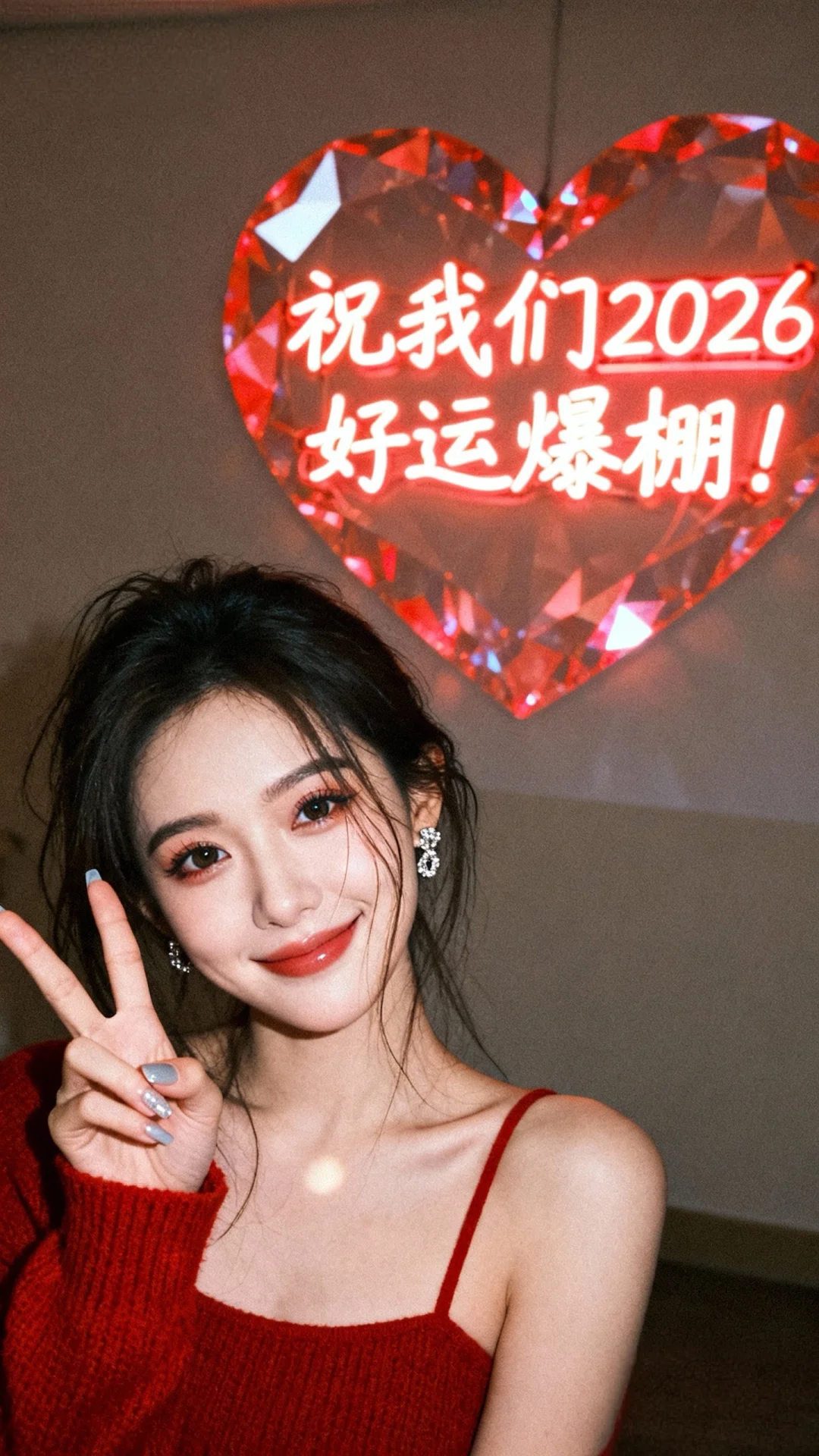 🧧许愿：2026好运爆棚！