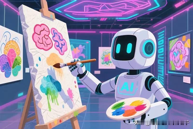 AI能创作出超越人类的艺术吗 AI能创作出超越人类的艺术吗？这还真不好说。很多人