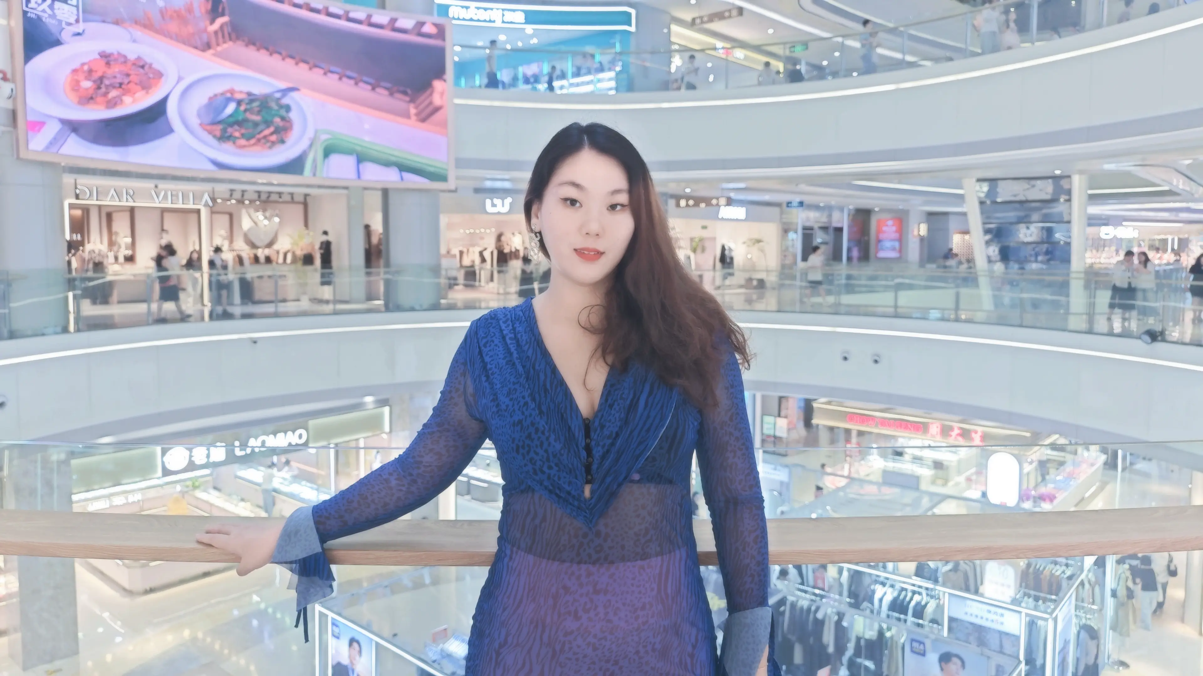 周末逛街穿搭