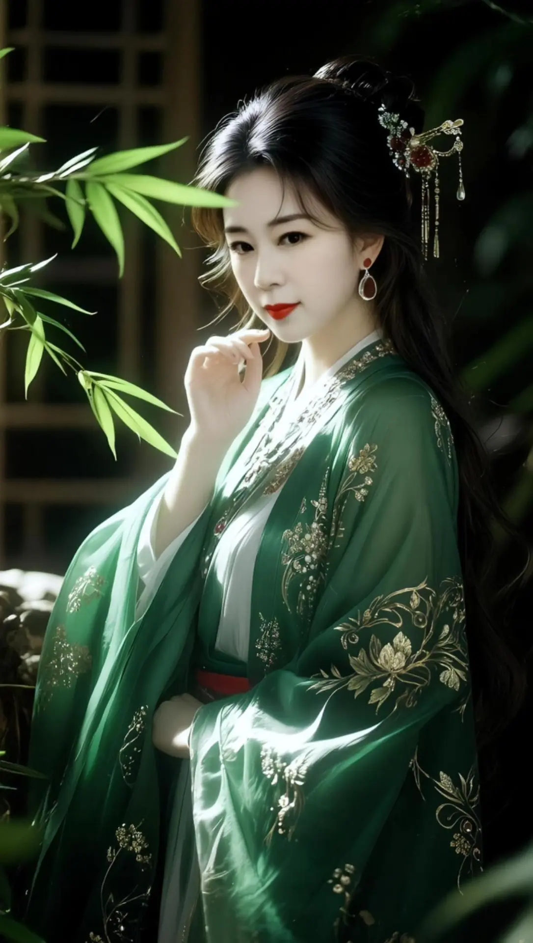 AI古风清冷写真 随变ai随便玩