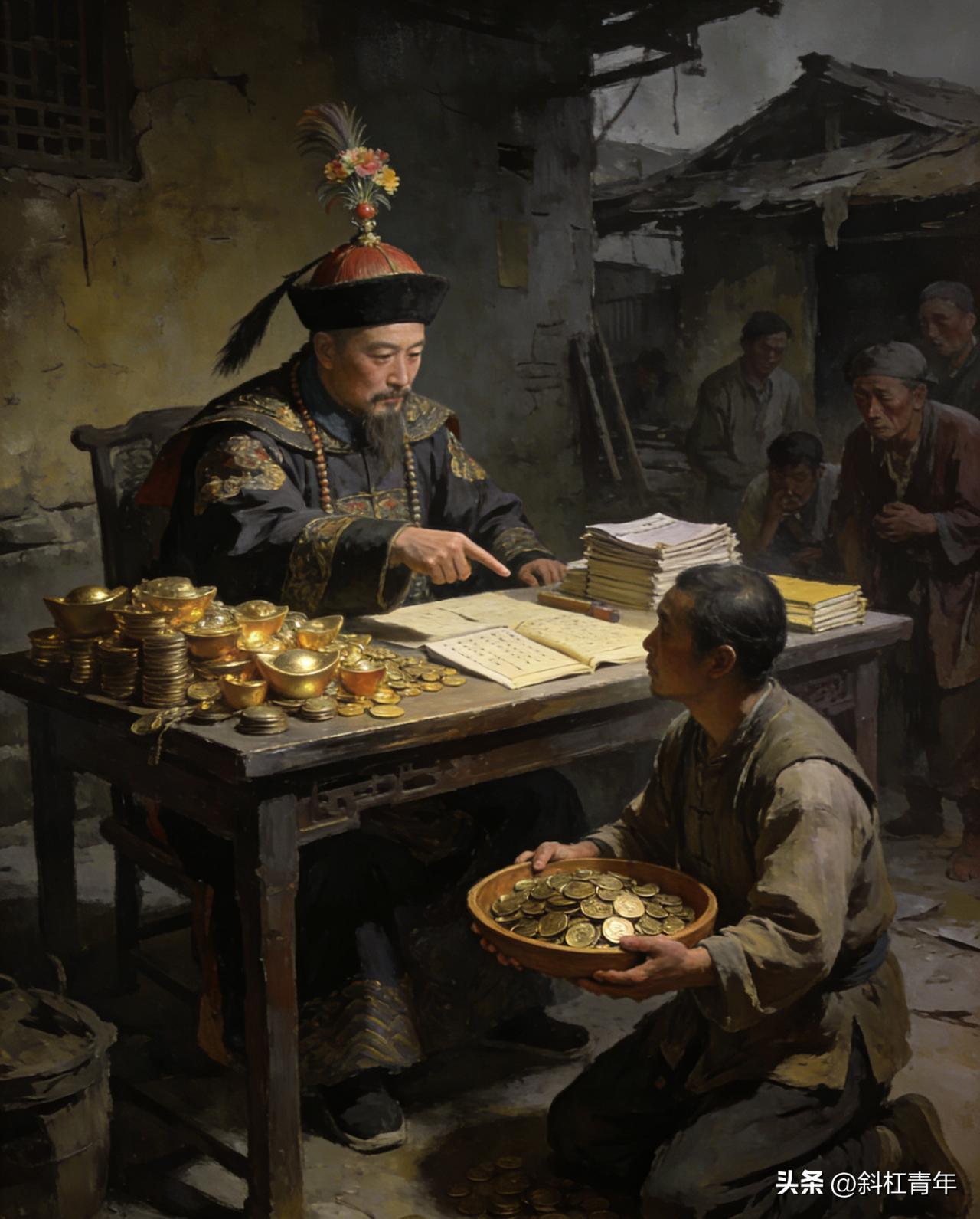 扬州境内有一个县令，姓伍，这里的百姓起他一个诨名，叫做“五谷虫”。

五谷虫就是