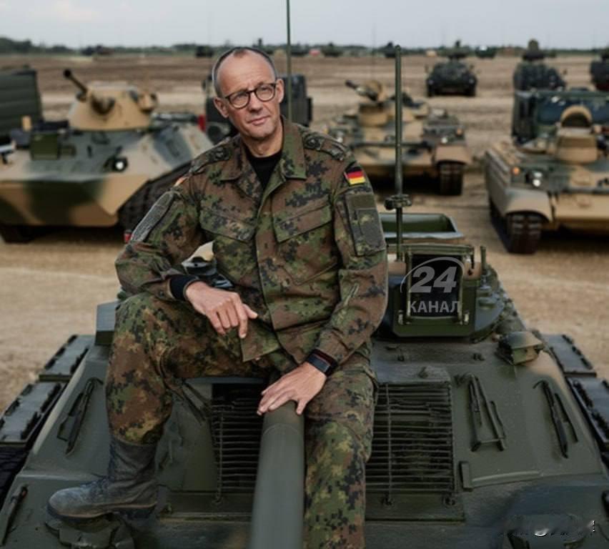 默茨：战后，盟国或向乌克兰部署多国部队，该部队将有权回应俄罗斯的攻击

德国总理