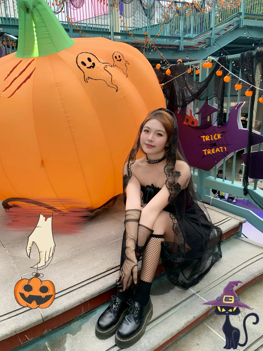 想看看大家的万圣节look🎃👻