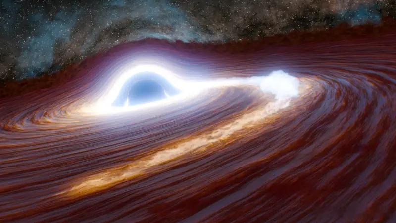 不是超新星！黑洞撕裂巨型恒星引发宇宙级爆炸 释放4000亿个太阳能量海外新鲜事 