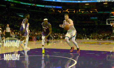 湖人挑战成功！No call雷霆vs湖人