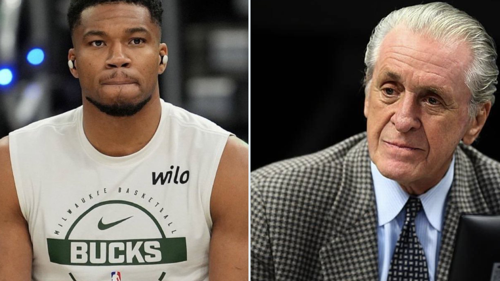 字母哥被交易到热火NBA交易 字母哥的雄鹿生涯画上句号。莱利再次为热火签约了联盟