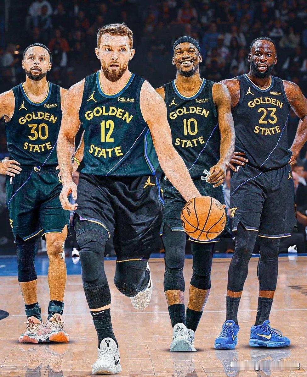 虽然是原班人马，但这个赛季的勇士和上个赛季的勇上不像是同一支球队。

就像巴特勒