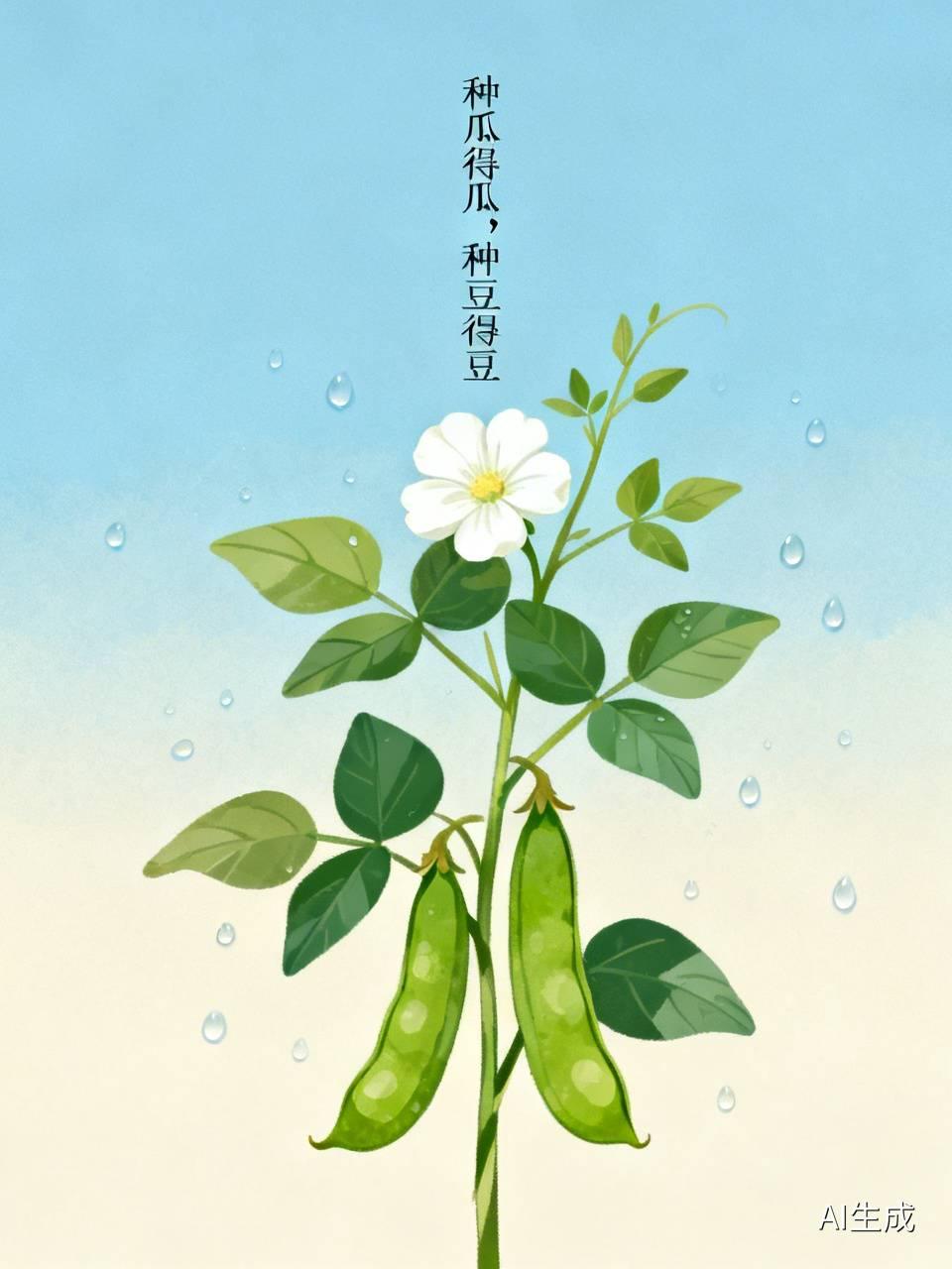 “种瓜得瓜，种豆得豆”这话真是太有道理了。就拿学习来说，那些每天认真听课、按时完