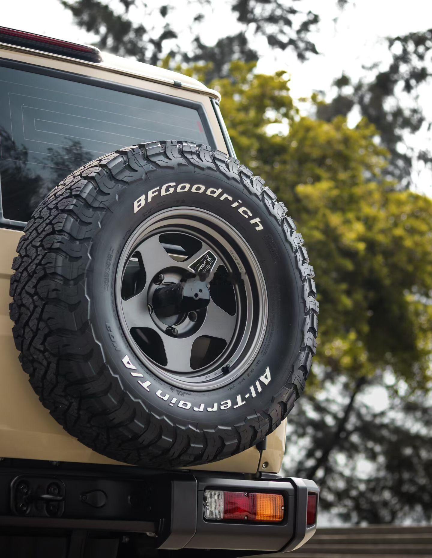 精神爽快偷油塔bradley匠锻造17吋丰田陆巡lc76🥵​toyota ​​