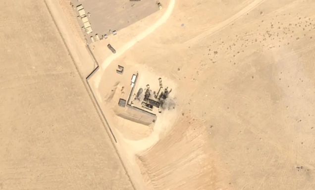 CNN根据卫星图像确认，自美以2月28日对伊朗发动大规模袭击以来，中东多国5处部