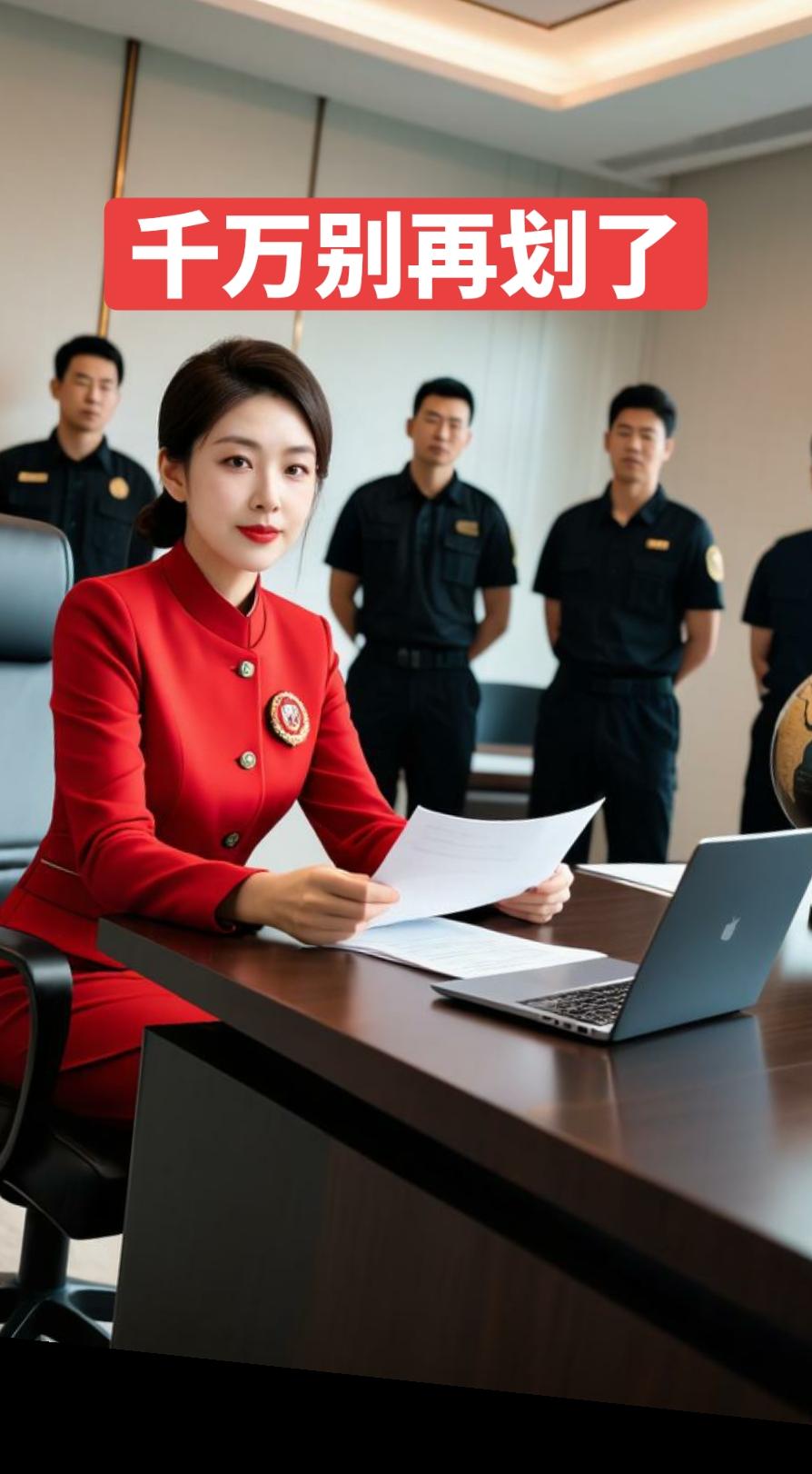 AI自由职场大片