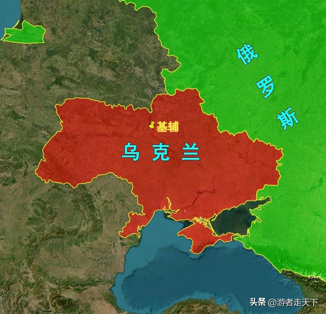 乌克兰国土面积是60.37万平方公里，保留75%的控制权，就意味着要失去15.1
