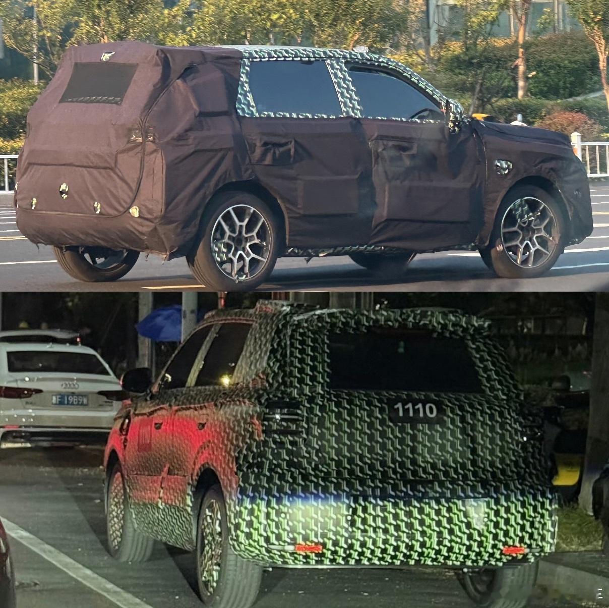 零跑 A 系列这么一看体型感觉也不小啊，应该至少会有两台车型来覆盖目标市场；顺便