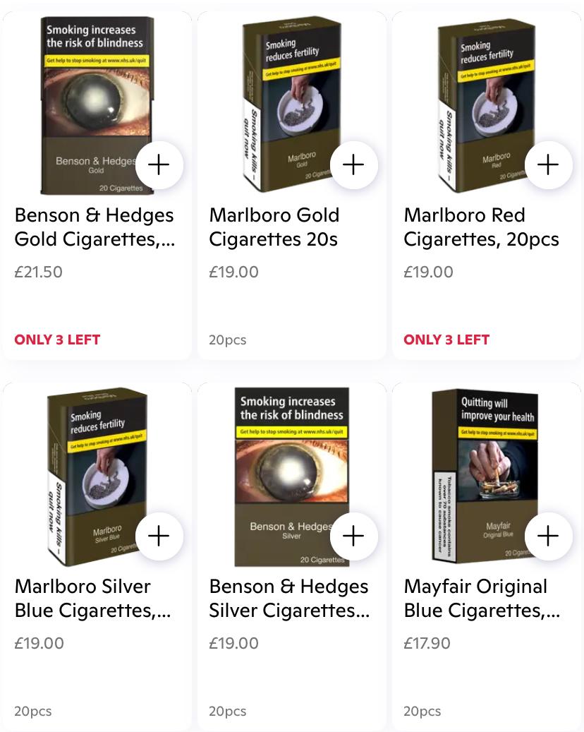 在英国抽个烟，一天要花 150 人民币左右！