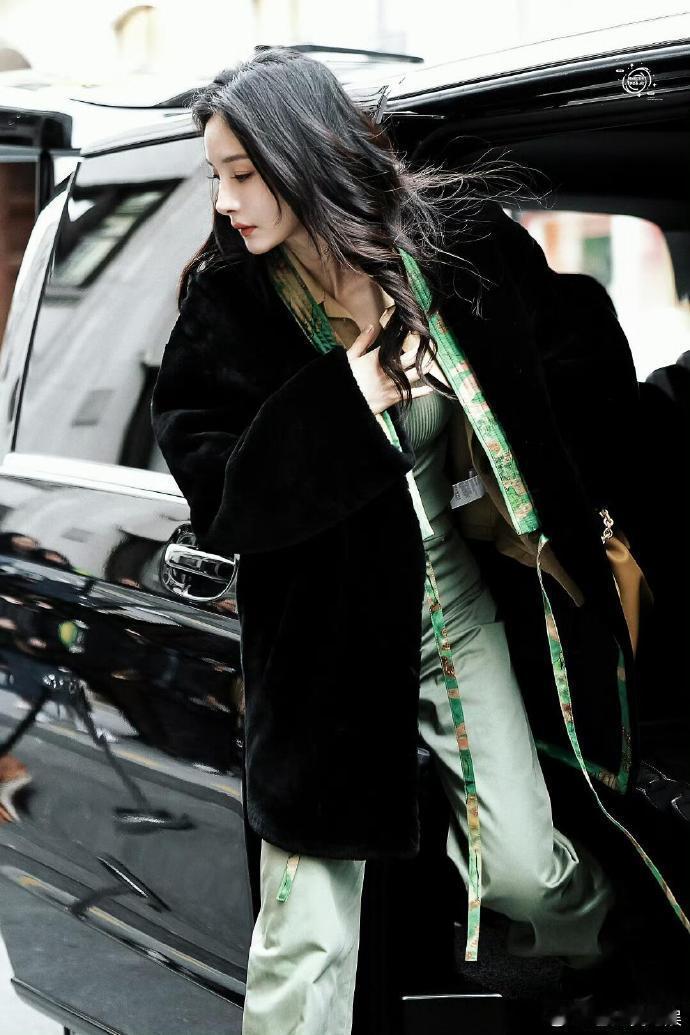 内娱教科书级下车名场面 这才是内娱的颜值暴击！明星下车时的每一个动作都像精心设计