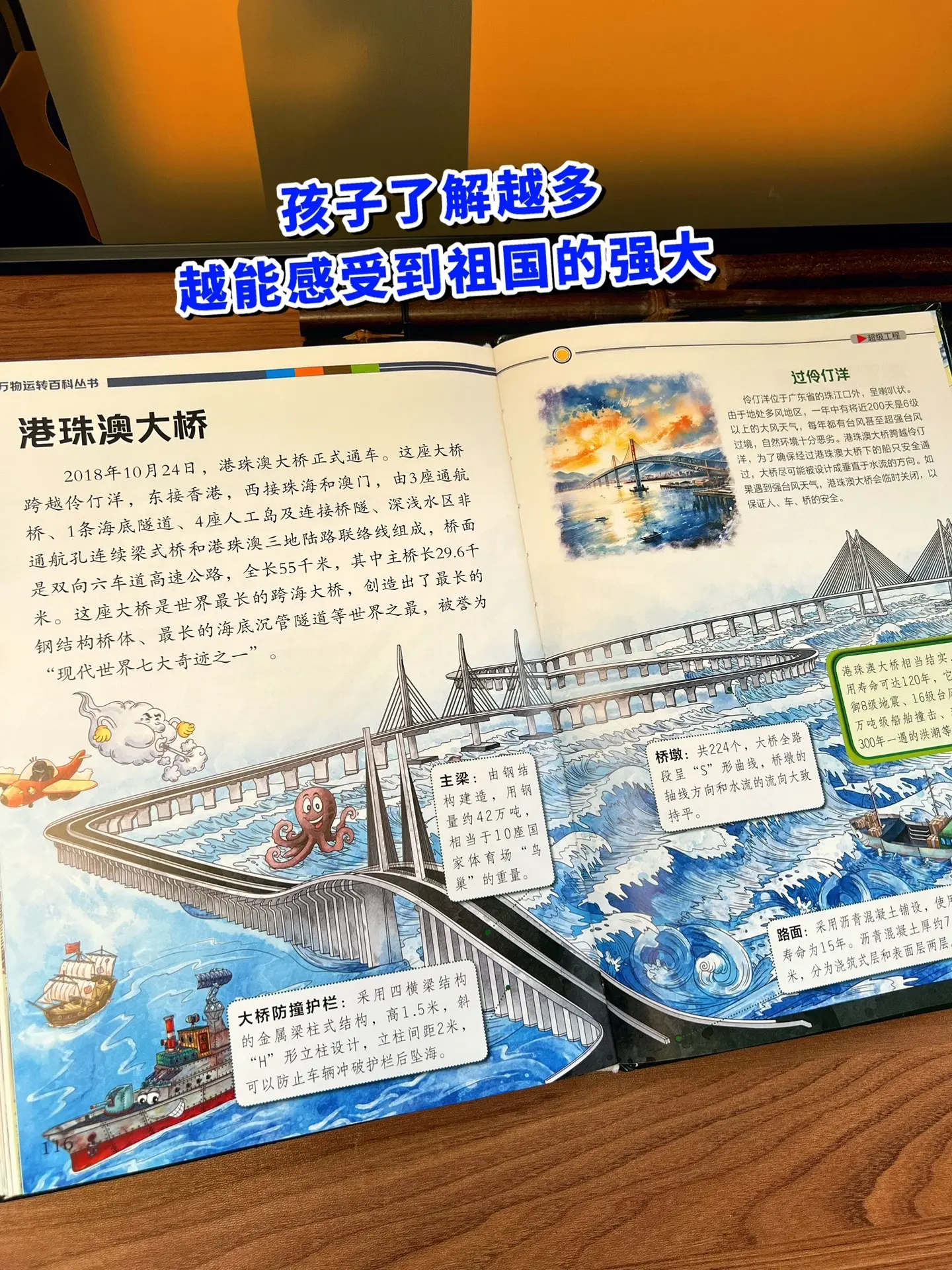 这套书带孩子感受祖国的强大，了解国家最新科技，开阔眼界，增强民族自豪感...