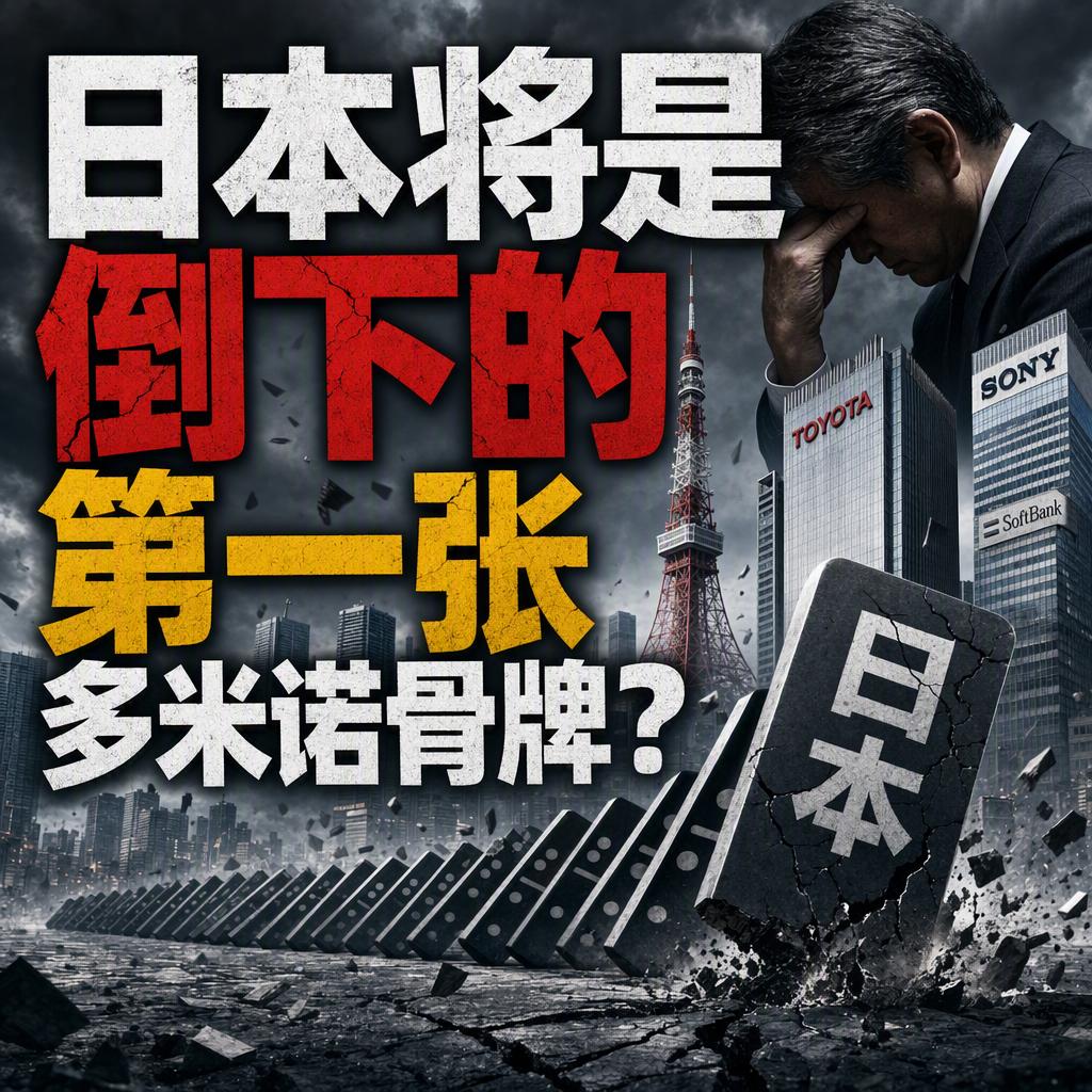 很多人说日本是制造业的老师傅，稳如泰山。
但2026年的这个夏天，日元汇率狂跌到