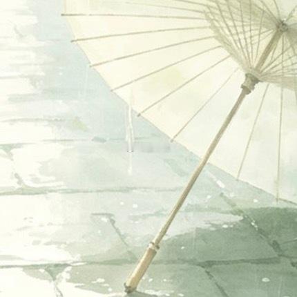 0000雨落长巷，自筑清境细雨漫过青石板，一把油纸伞静静斜放在巷间。雨丝悠悠落下