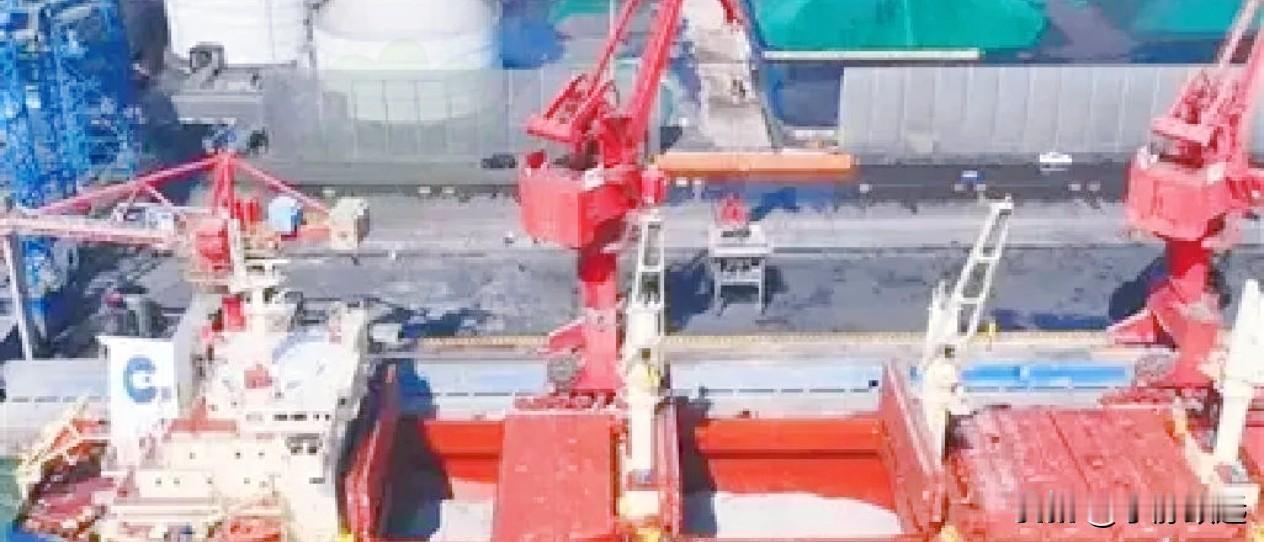 1月9日，海南洋浦港顺利完成近2.9万吨（实际到港量28950吨）锂精矿的卸货作