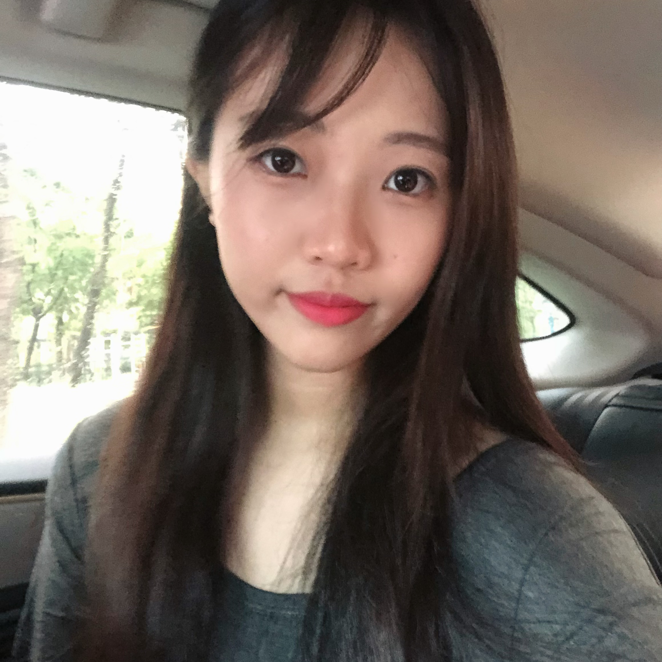 不笑运气差 一笑脸就大 