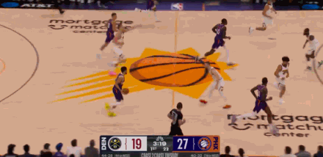 阿伦加长三分！！！ 