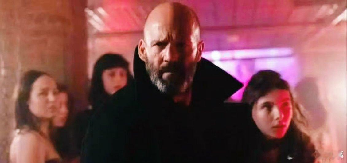 杰森斯坦森现役动作法拉利 官宣杰森斯坦森就是现役动作最夯法拉利！《庇护之地》封神