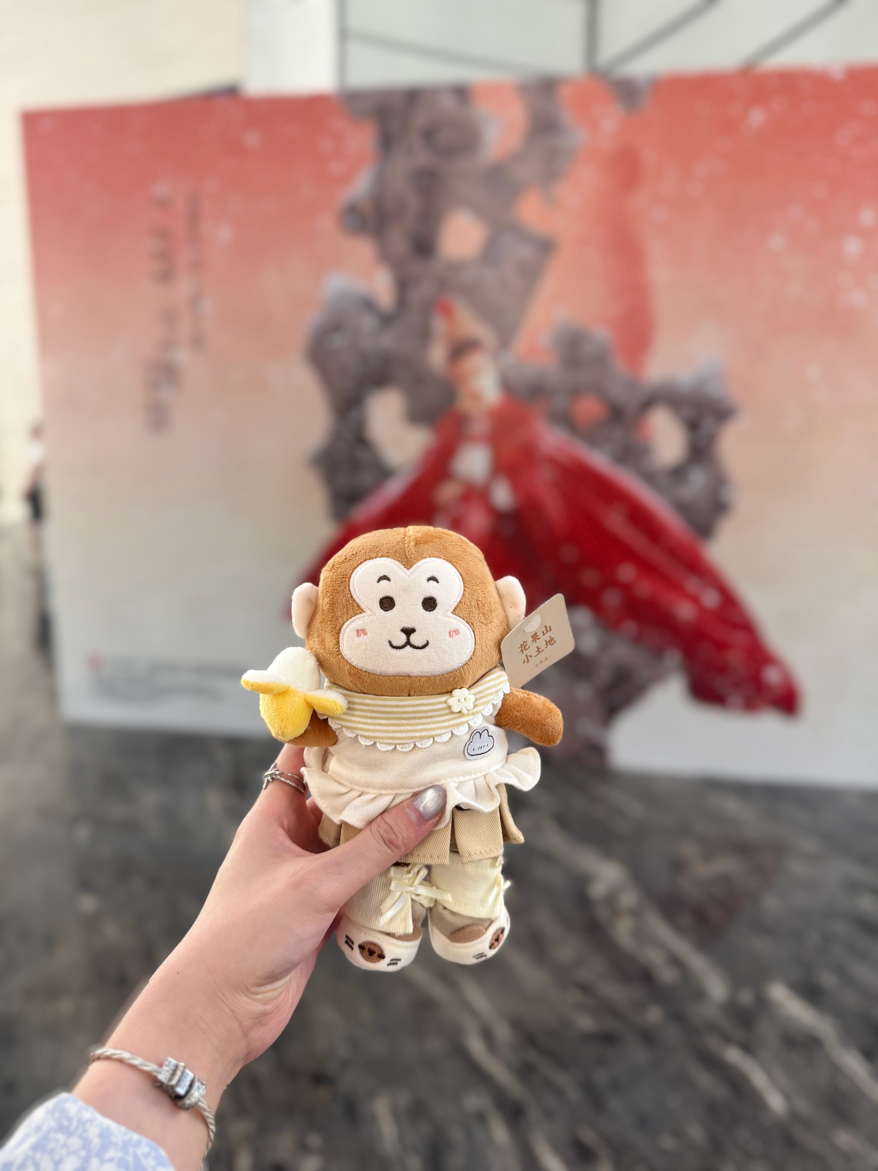老婆，我带着孩子又来看你了