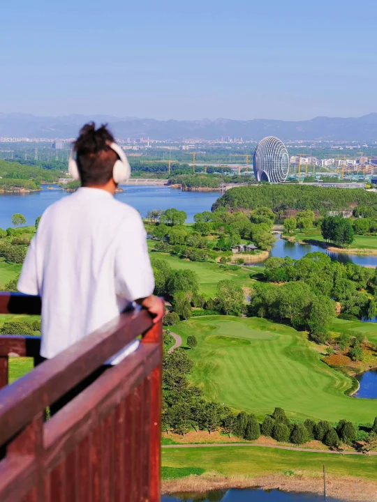 雁栖湖👉红螺寺一日省钱攻略🚄1H美的不像话